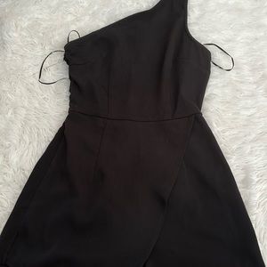 Superdown black romper